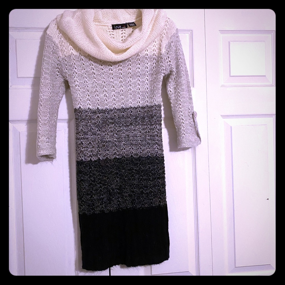 Love by chesley sweater dress